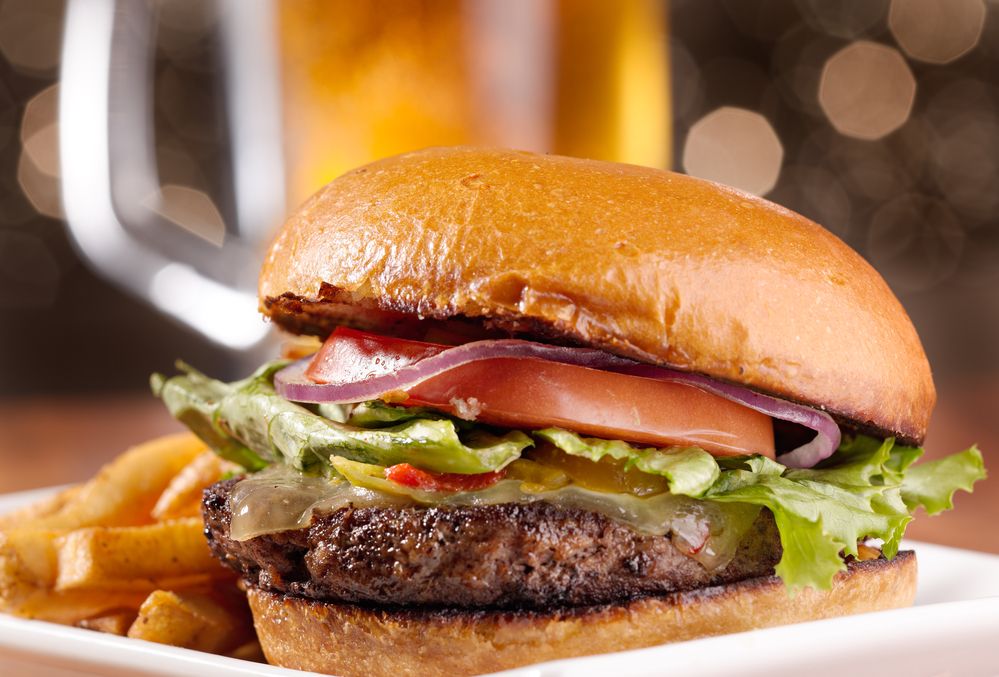 cheeseburger