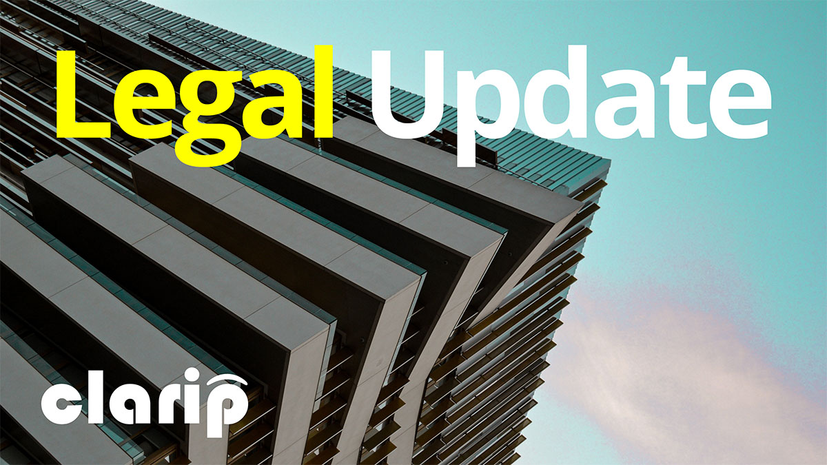 Legal Update Equifax