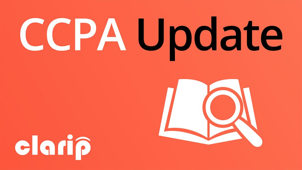 Blog-CCPA-4-Amendments-Scheduled