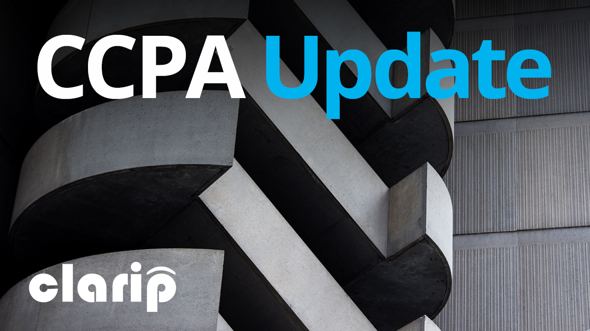 California amends CCPA and Attorney General issues proposed regulations
