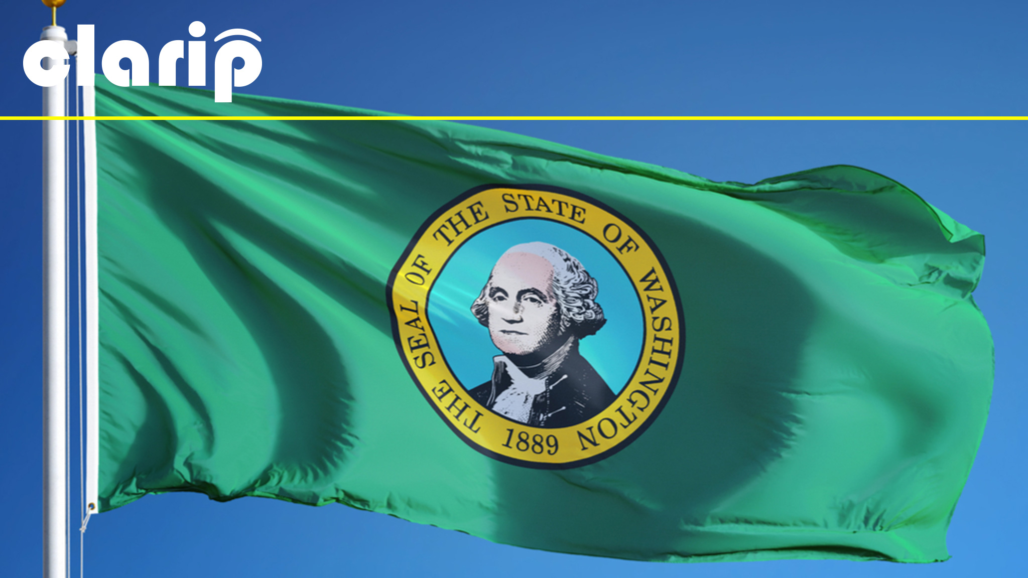 washington state flag