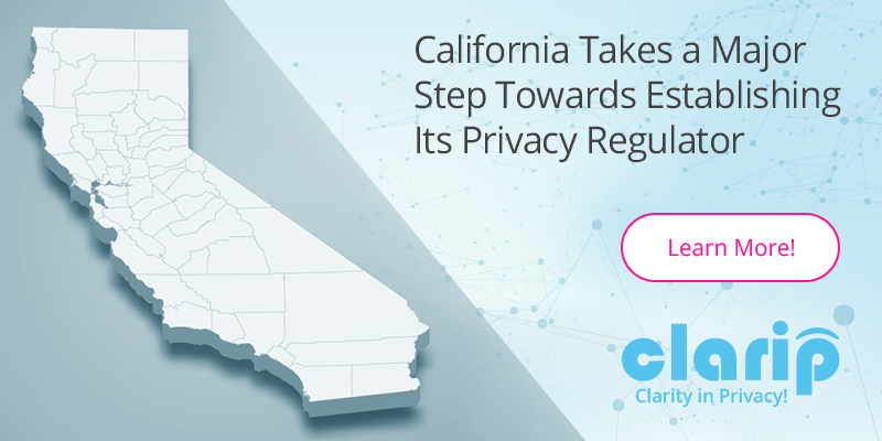 california establishing privacy regulator