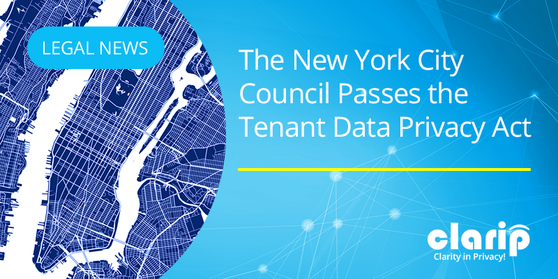 The New York City Tenant Data Privacy Act