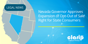 Nevada Approves Expansion Opt-Out of Sale Right