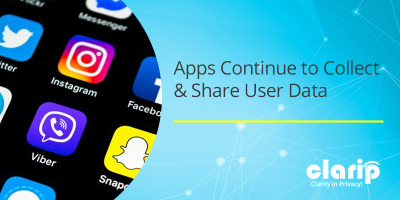 Apps Collect and Share User Data