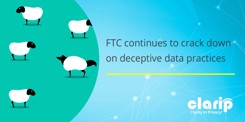 FTC continues to crack down on deceptive data practices