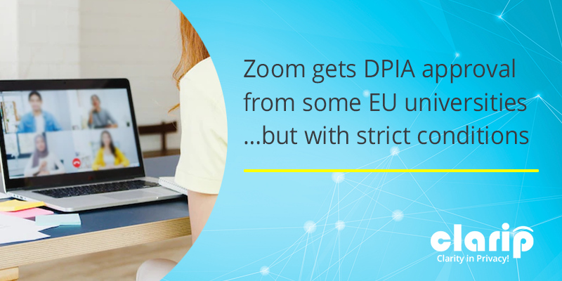 Zoom gets DPIA approval
