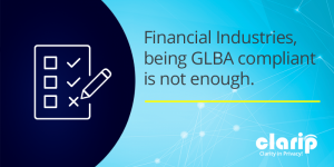 financial industries and glba compliant