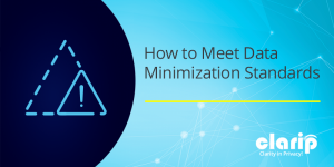 data minimization standards