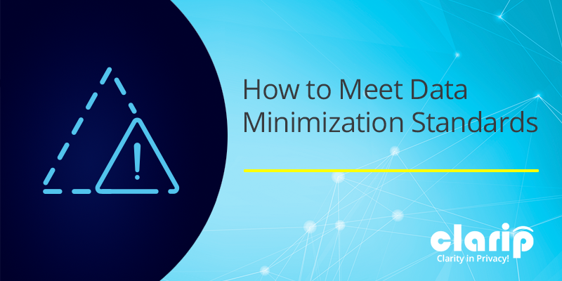 data minimization standards