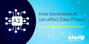 generative ai and data privacy