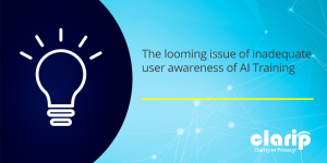 inadequate user awareness ai training