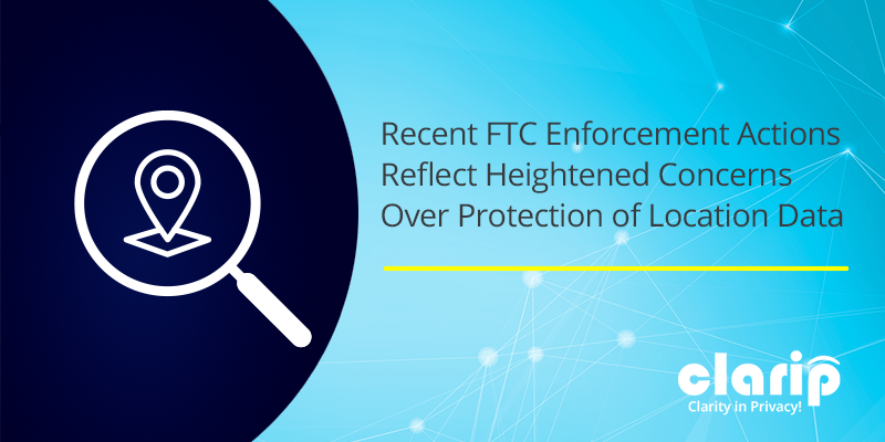 FTC enforcement actions of location data misuse