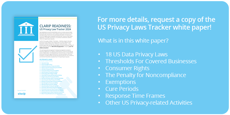 Us Privacy Law Tracker