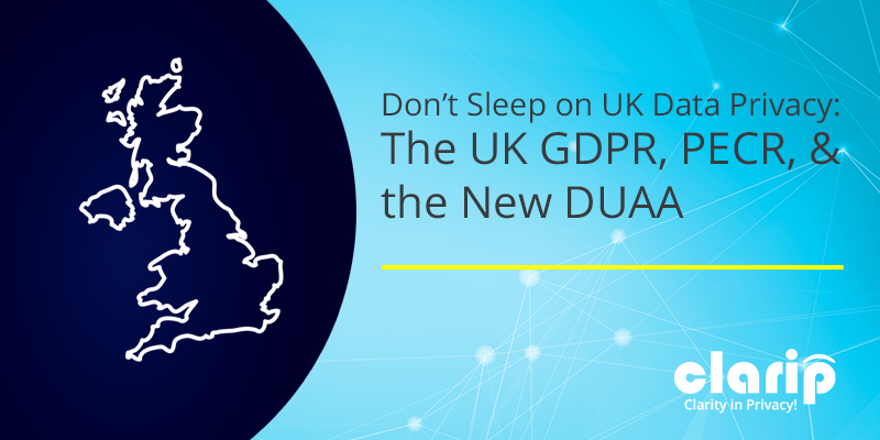The UK GDPR PECR the New DUAA
