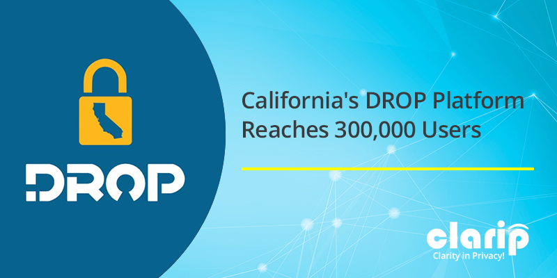 California's DROP Platform Reaches 300,000 Users