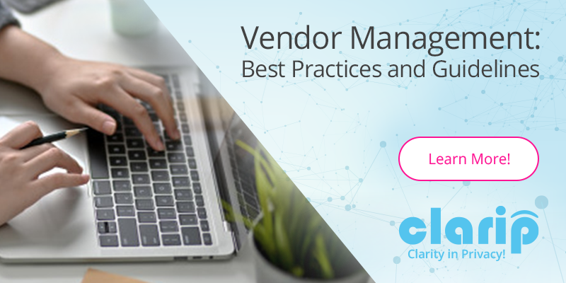 vendor management best practices and guidelines