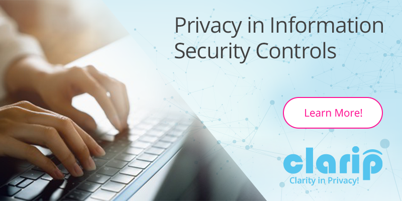 privacy in information security controls