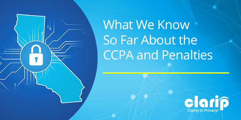 the CCPA and Penalties
