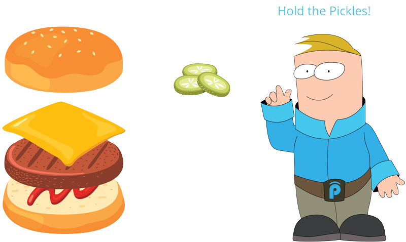 opt out the pickles