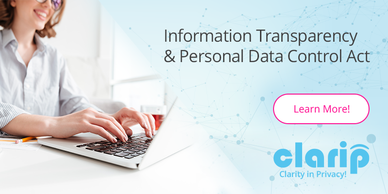Information Transparency and Personal Data Control Act