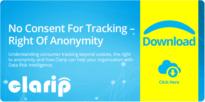 no consent for tracking and the right to anonymity