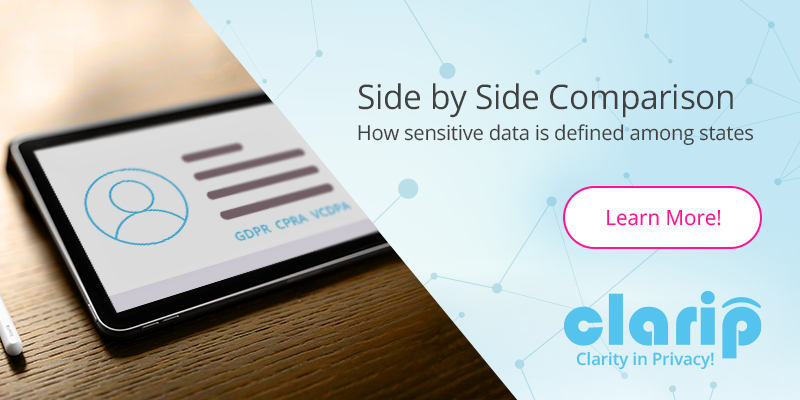 How Sensitive Personal Information is Defined