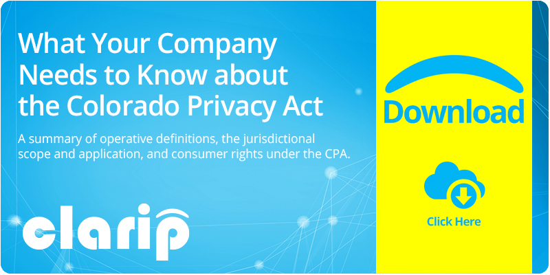 the Colorado Privacy Act White Paper