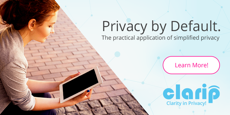 Privacy by Default The practical application of simplified privacy