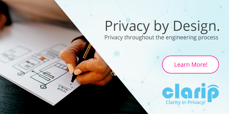 titled Data protection by design and by default 