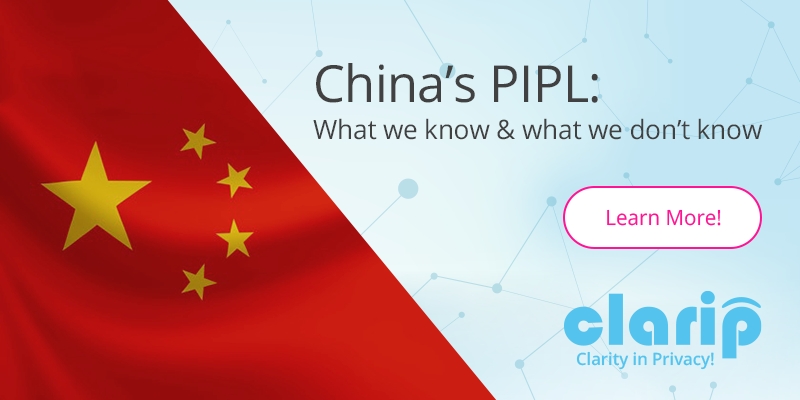 China’s Personal Information Protection Law