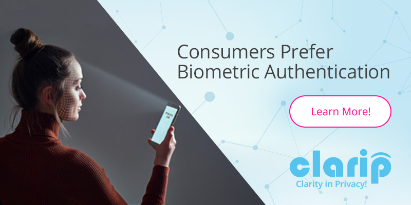 Consumers Prefer Biometric Authentication