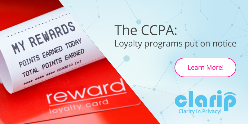 Loyalty Programs Privacy Laws