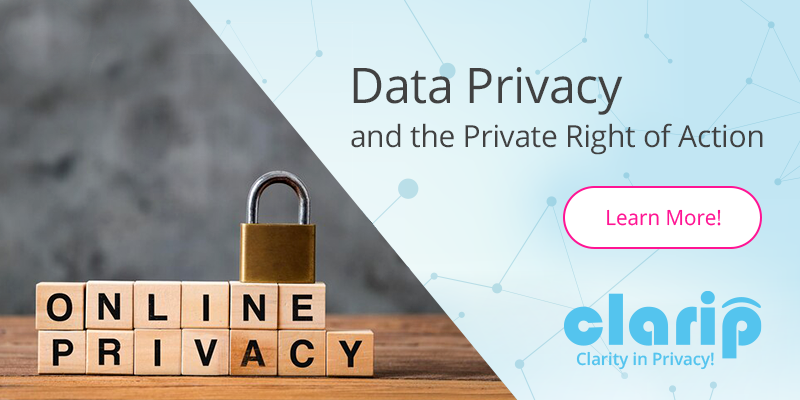 data privacy and private right of action