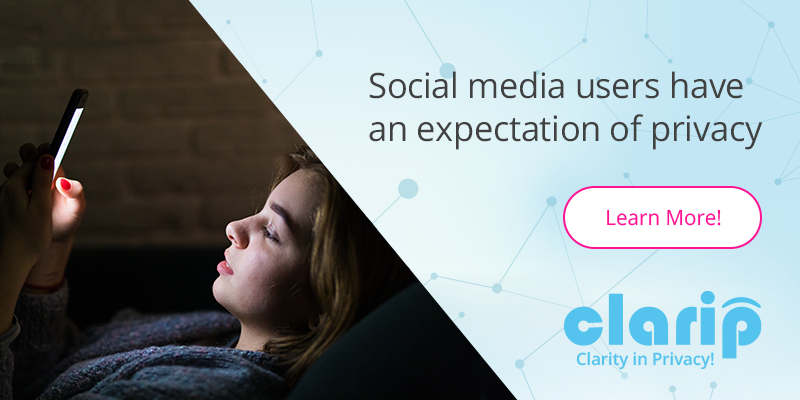Social media users have an expectation of privacy