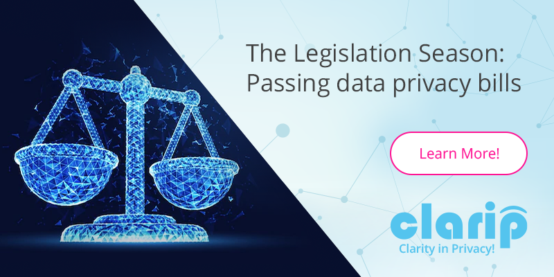 Passing data privacy bills