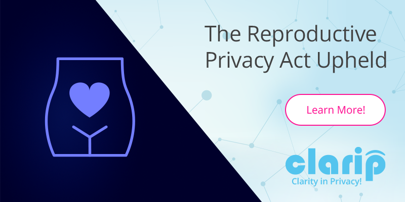 The Reproductive Privacy Act Upheld
