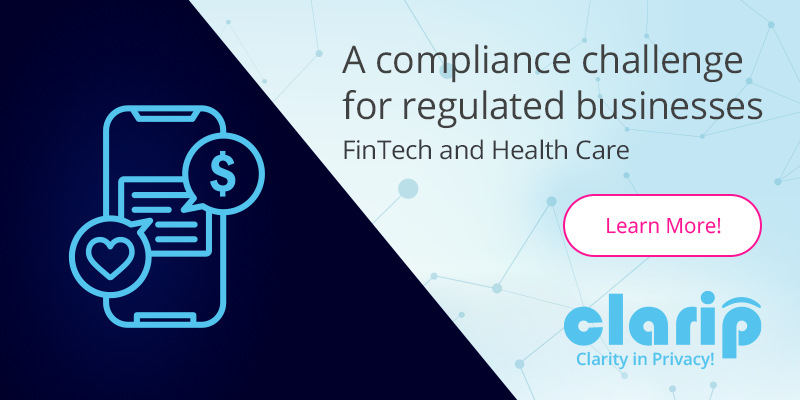 fintech and health care privacy compliance