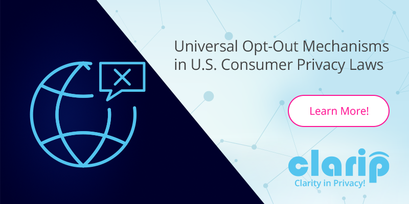 universal opt out mechanisms