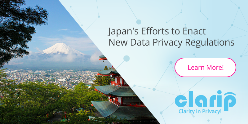 Japan New Data Privacy Regulations