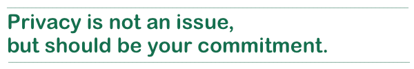 Privacy Commitment