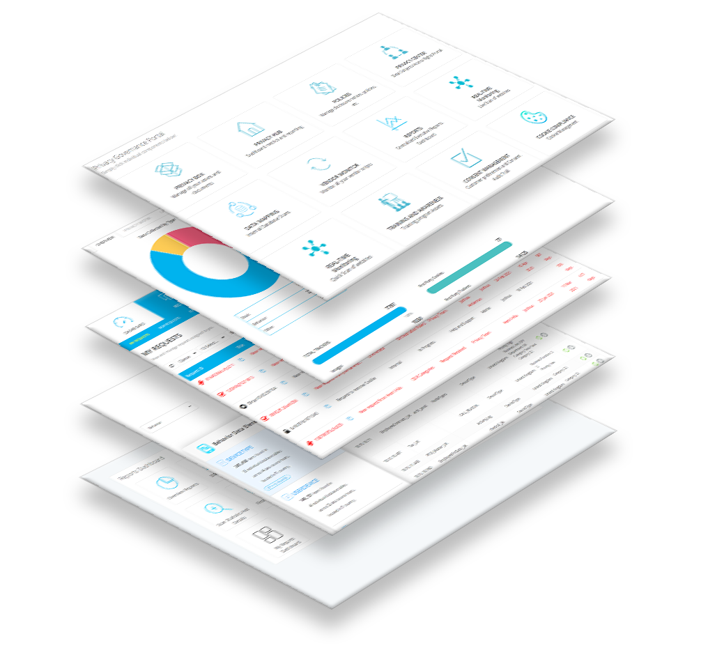 Support global data privacy regulations