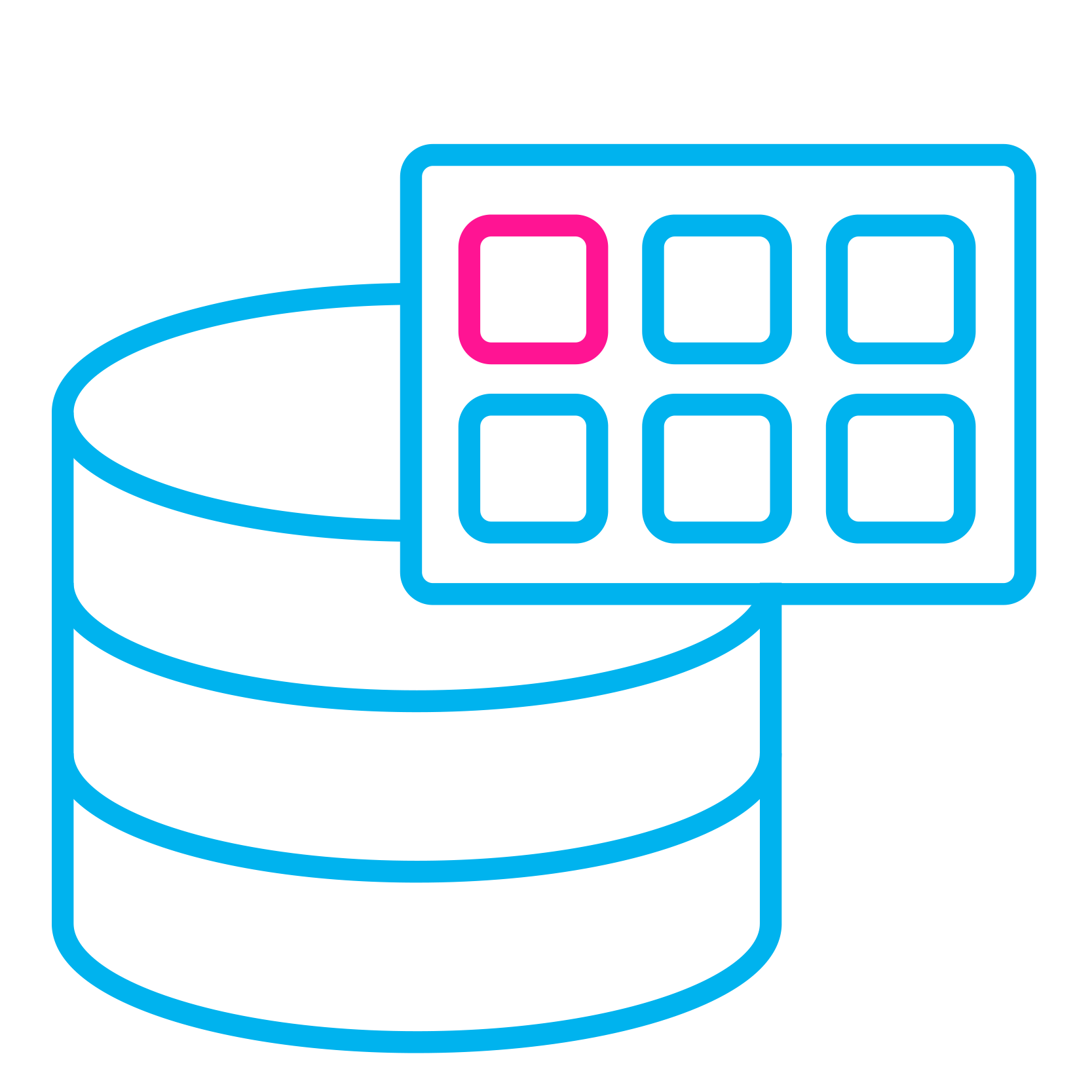 match datasets and patterns